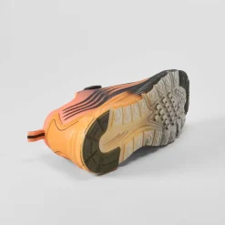 Outlet Deportiva running fluor negra Zapatillas Deportivas