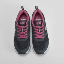 Hot Deportiva running gris oscuro Mujer Zapatillas Deportivas|Básicos X Menos