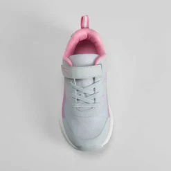 Deportiva running gris y rosa Zapatillas Deportivas