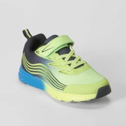 Discount Deportiva running infantil fluor azul Zapatillas Deportivas