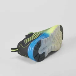 Discount Deportiva running infantil fluor azul Zapatillas Deportivas