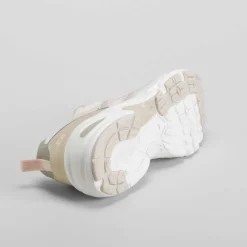 Sale Deportiva running línias multicolor blanca Mujer Zapatillas Deportivas