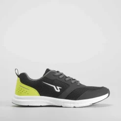 Outlet Deportiva running men negra Hombre Básicos X Menos