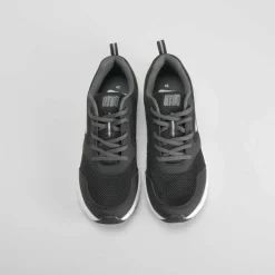 Outlet Deportiva running men negra Hombre Básicos X Menos