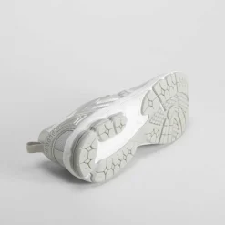 Hot Deportiva running mesh plata Mujer Zapatillas Deportivas