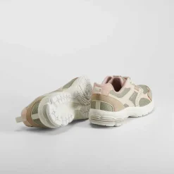 Hot Deportiva running mesh verde Mujer Zapatillas Deportivas