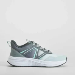 Sale Deportiva running suela alta gris Mujer Zapatillas Deportivas
