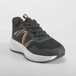 Online Deportiva running suela alta negra Mujer Zapatillas Deportivas