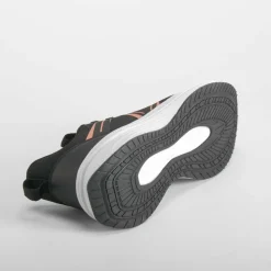 Online Deportiva running suela alta negra Mujer Zapatillas Deportivas