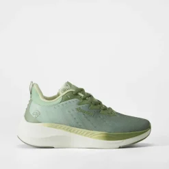 Best Deportiva running Tex kaki Mujer Zapatillas Deportivas