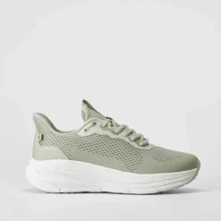 Clearance Deportiva running Tex kaki Mujer Zapatillas Deportivas