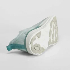 Clearance Deportiva running Tex verde Mujer Zapatillas Deportivas