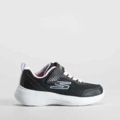 Discount Deportiva selectors infantil negra y rosa Zapatillas Deportivas
