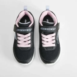 Discount Deportiva selectors infantil negra y rosa Zapatillas Deportivas