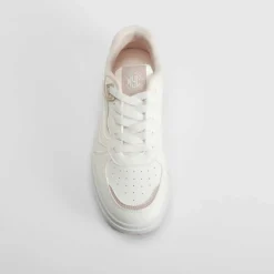 Outlet Deportiva skate blanco Mujer Sneakers