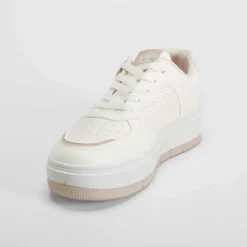 Outlet Deportiva skate blanco Mujer Sneakers