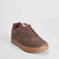 Online Deportiva skate marrón Hombre Sneakers|Básicos X Menos