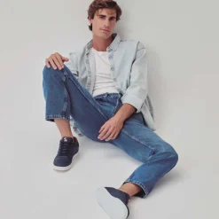 Online Deportiva skate marrón Hombre Sneakers|Básicos X Menos