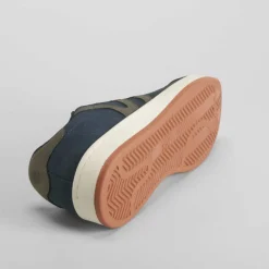 Best Deportiva skate retro azul marino Hombre Sneakers|Básicos X Menos