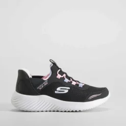 Deportiva slip ins bounder lavanda negra Zapatillas Deportivas