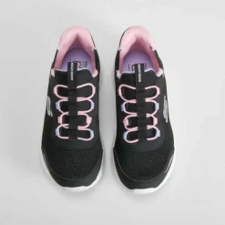 Deportiva slip ins bounder lavanda negra Zapatillas Deportivas