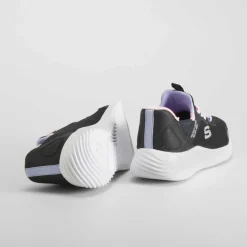 Deportiva slip ins bounder lavanda negra Zapatillas Deportivas