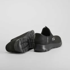 Online Deportiva slip-ins negra Mujer Zapatillas Deportivas