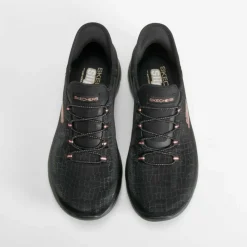 Deportiva slip-ins Summits Classy negra Mujer Zapatillas Deportivas