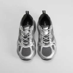 Clearance Deportiva sneaker gris Sneakers