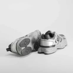 Clearance Deportiva sneaker gris Sneakers