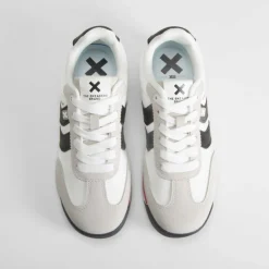 Hot Deportiva sneaker retro blanca Mujer Sneakers