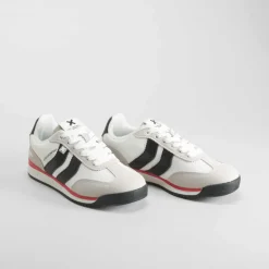 Hot Deportiva sneaker retro blanca Mujer Sneakers
