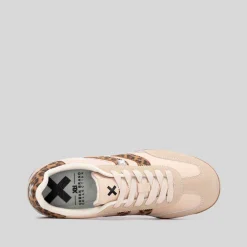 Discount Deportiva sneaker retro beige Mujer Sneakers