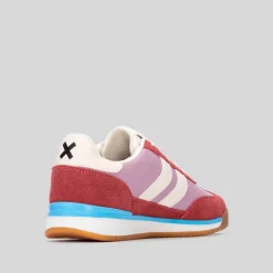 Hot Deportiva sneaker retro frambuesa Mujer Sneakers