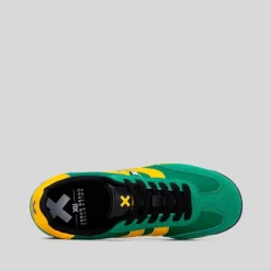 Best Deportiva sneaker retro verde Mujer Sneakers