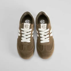 Online Deportiva sneaker suela caramelo marrón Mujer Sneakers