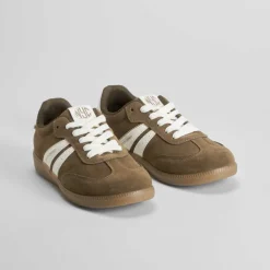 Online Deportiva sneaker suela caramelo marrón Mujer Sneakers