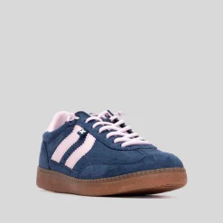 Best Deportiva sneaker suela caramelo azul marino Mujer Sneakers