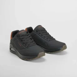 Clearance Deportiva Stand on air negro Hombre Sneakers