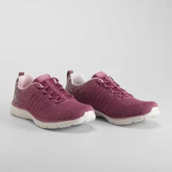 Best Deportiva SUMMIT burdeos Mujer Zapatillas Deportivas