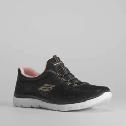 Deportiva Summits Sparkling Spots Mujer Zapatillas Deportivas|Zapatos Confort