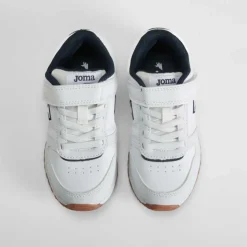 Sale Deportiva Tornado blanca y azul marino Zapatillas Deportivas