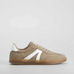 Outlet Deportiva urbana beige Hombre Sneakers|Básicos X Menos