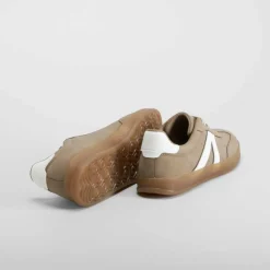 Outlet Deportiva urbana beige Hombre Sneakers|Básicos X Menos