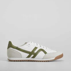 Online Deportiva urbana blanca Hombre Sneakers|Básicos X Menos