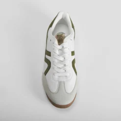 Online Deportiva urbana blanca Hombre Sneakers|Básicos X Menos