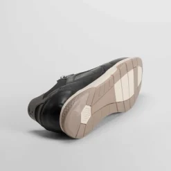 Discount Deportiva urbana cremallera negra Hombre Sneakers