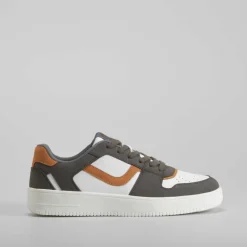 Discount Deportiva urbana gris Hombre Sneakers