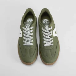 Online Deportiva urbana kaki Hombre Sneakers|Básicos X Menos