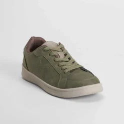 Outlet Deportiva urbana kaki Hombre Sneakers|Básicos X Menos